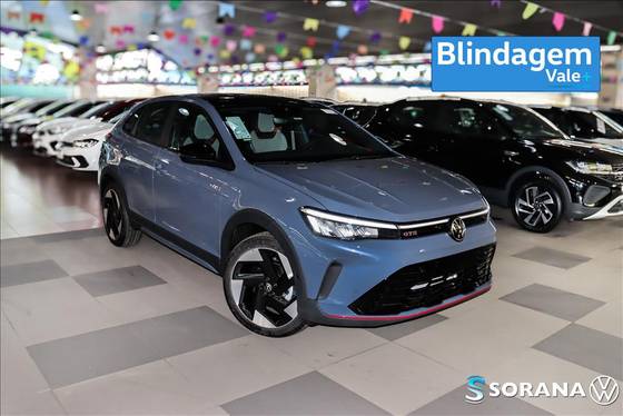 VOLKSWAGEN NIVUS 1.4 250 TSI TOTAL FLEX GTS AUTOMÁTICO